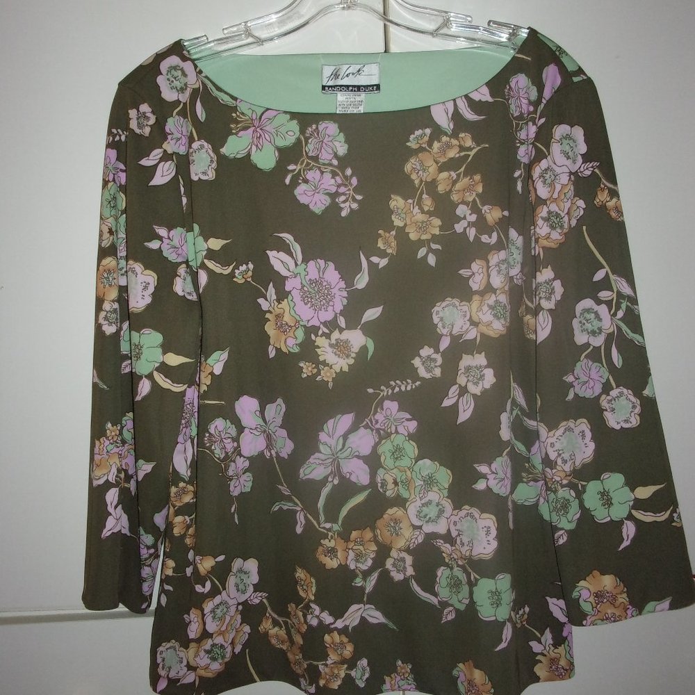 Randolph Duke The Look Reversible Top